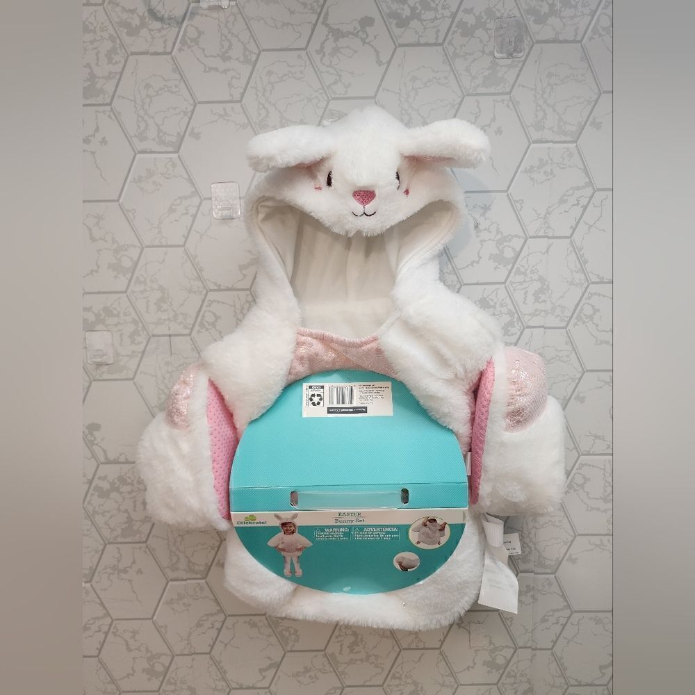 Nwt Bunny Costume Baby Toddler Kids Easter Halloween Fancy Dress